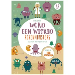 Rekenmonsters - Wiskid>Rebo Publishers Discount