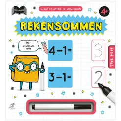 Rekensommen - Rekenhulp-Rebo Publishers Clearance