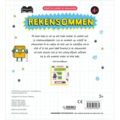 Rekensommen - Rekenhulp-Rebo Publishers Clearance