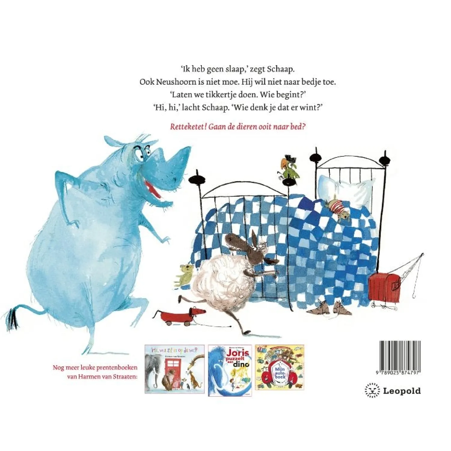 Retteketet! We gaan nog niet naar bed!-WPG Uitgevers