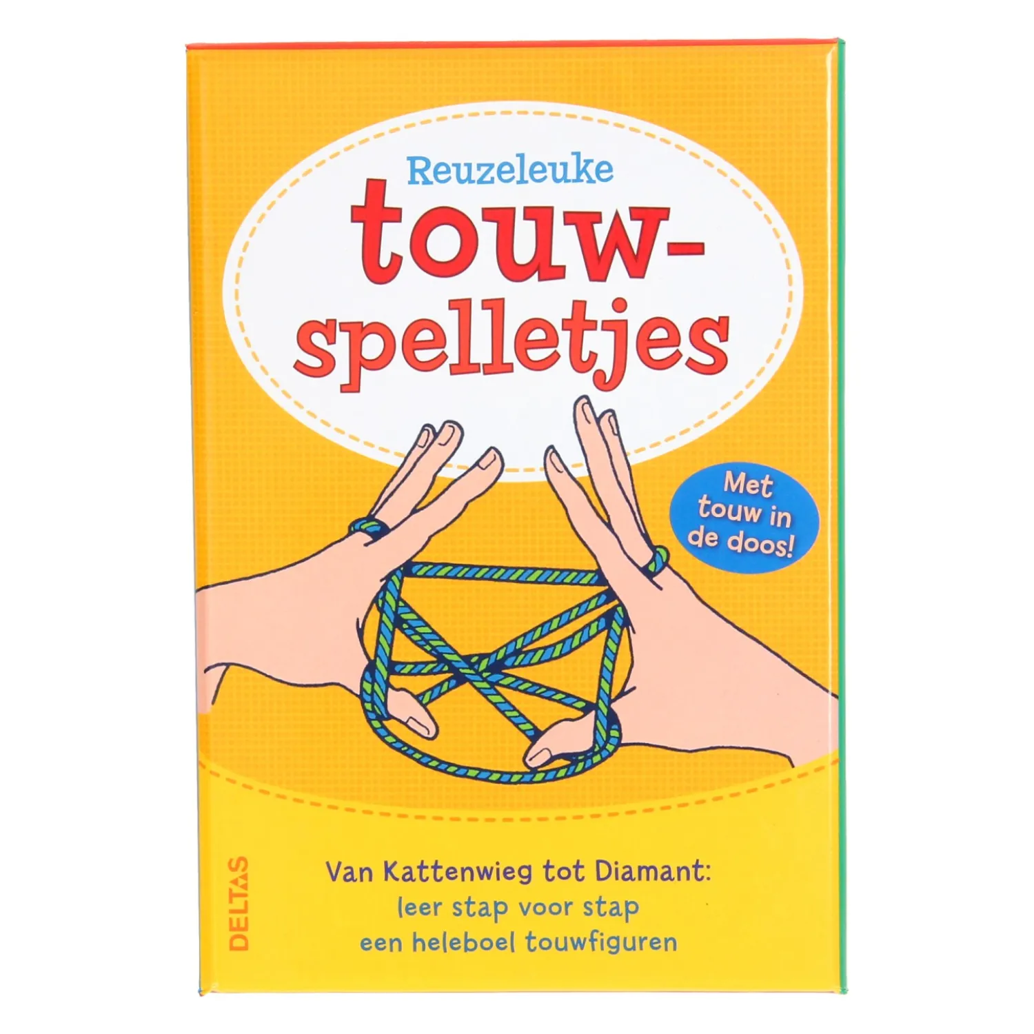 Deltas Reuzeleuke Touwspelletjes Sale