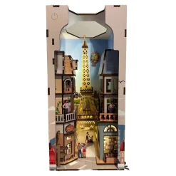- Tiny Adventures Book Nook Paris-Revell Clearance