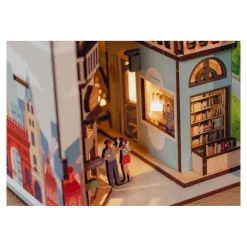 - Tiny Adventures Book Nook Paris-Revell Clearance