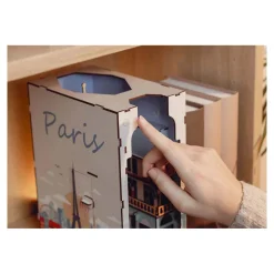 - Tiny Adventures Book Nook Paris-Revell Clearance