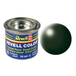 Email Verf # 363 - Donkergroen, Zijdemat-Revell Online