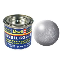 Revell Email Verf # 91 - IJzer, Metallic New
