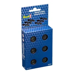 Email Verf Basisset Zwart - Glanzend en Matt - 6x14ml>Revell Sale