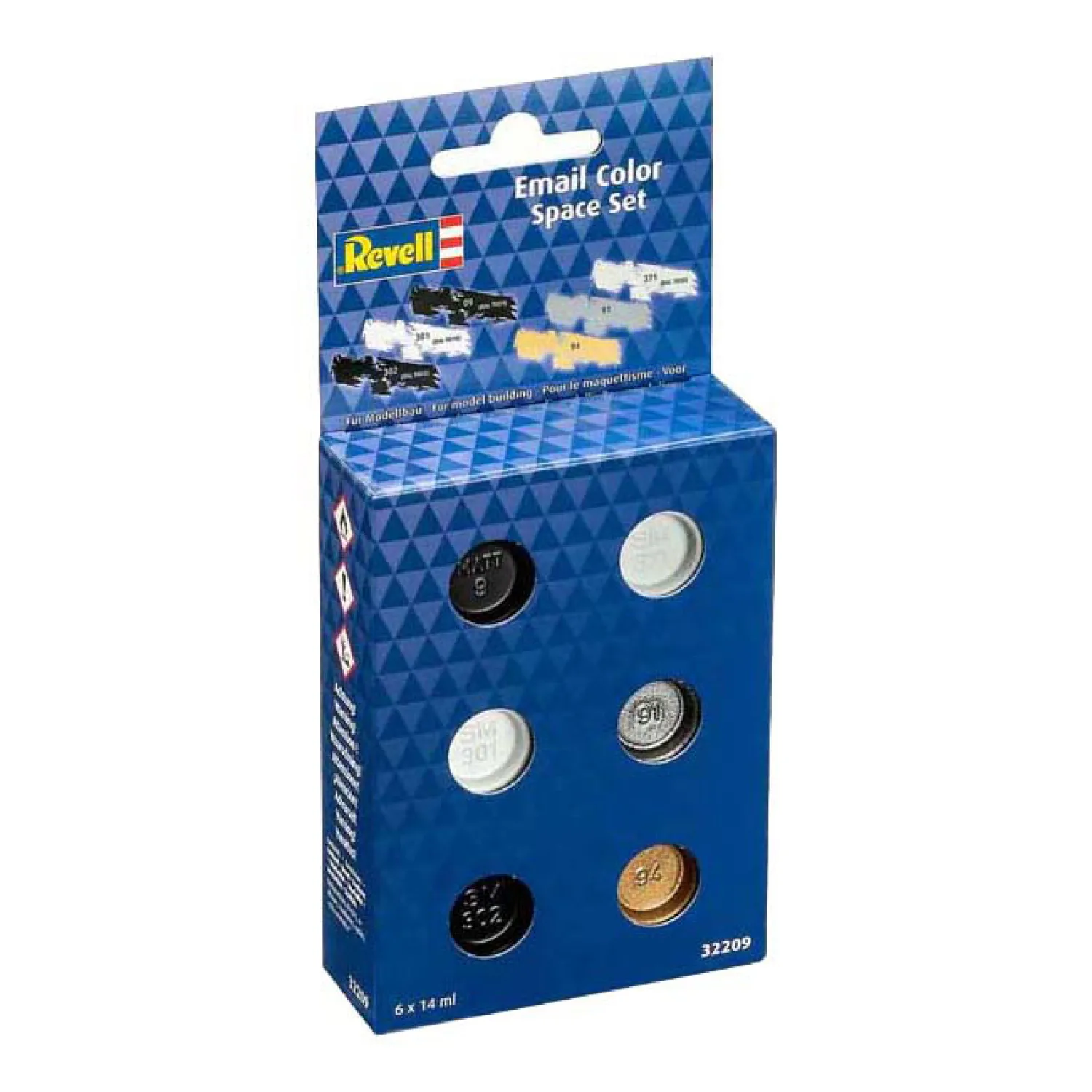 Revell Email Verf Set Ruimtevaart - 6x14ml Clearance