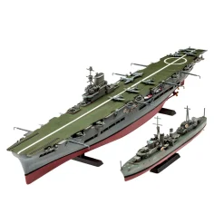 HMS Ark Royal & Tribal Class Destoyer>Revell New