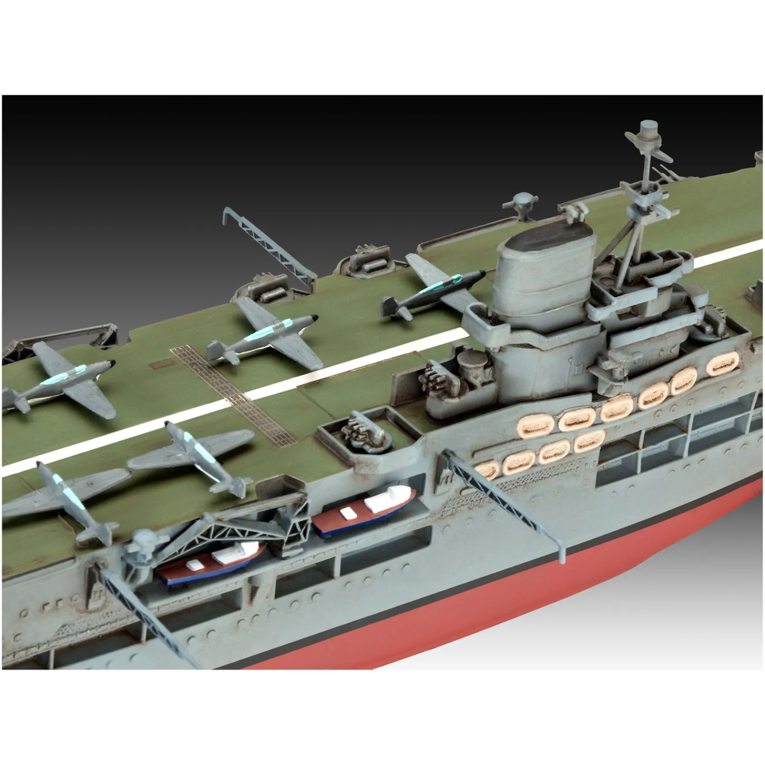HMS Ark Royal & Tribal Class Destoyer>Revell New