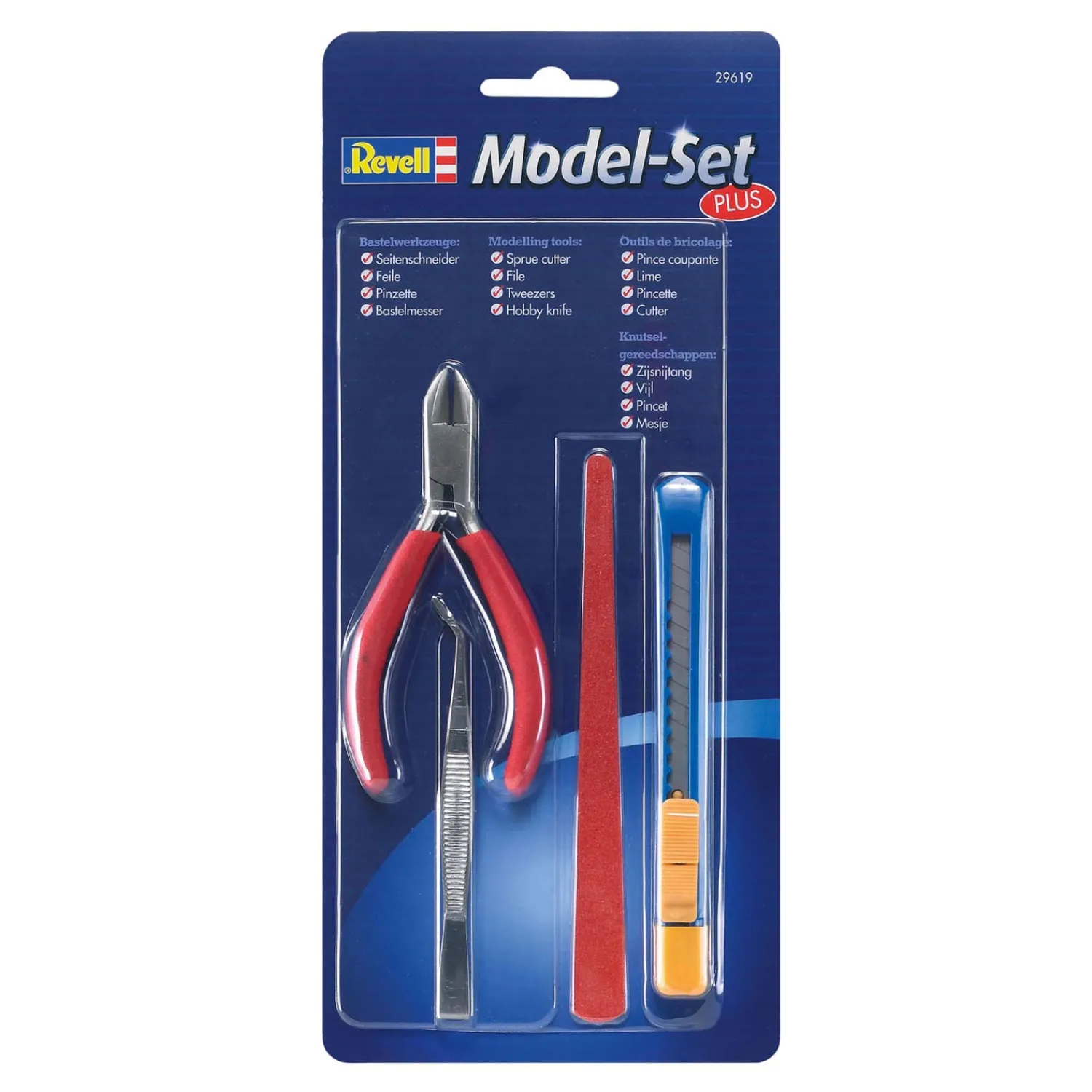 Revell Knutsel Gereedschap, 4dlg. New