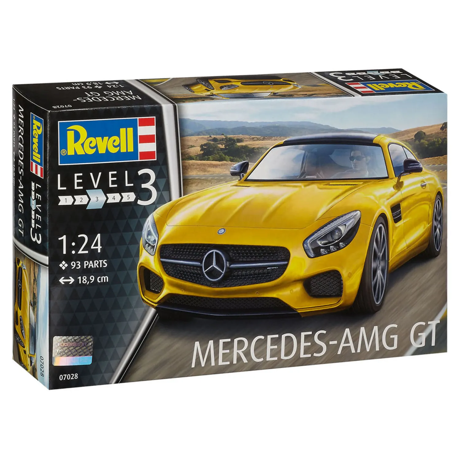 Revell Mercedes-AMG GT Hot