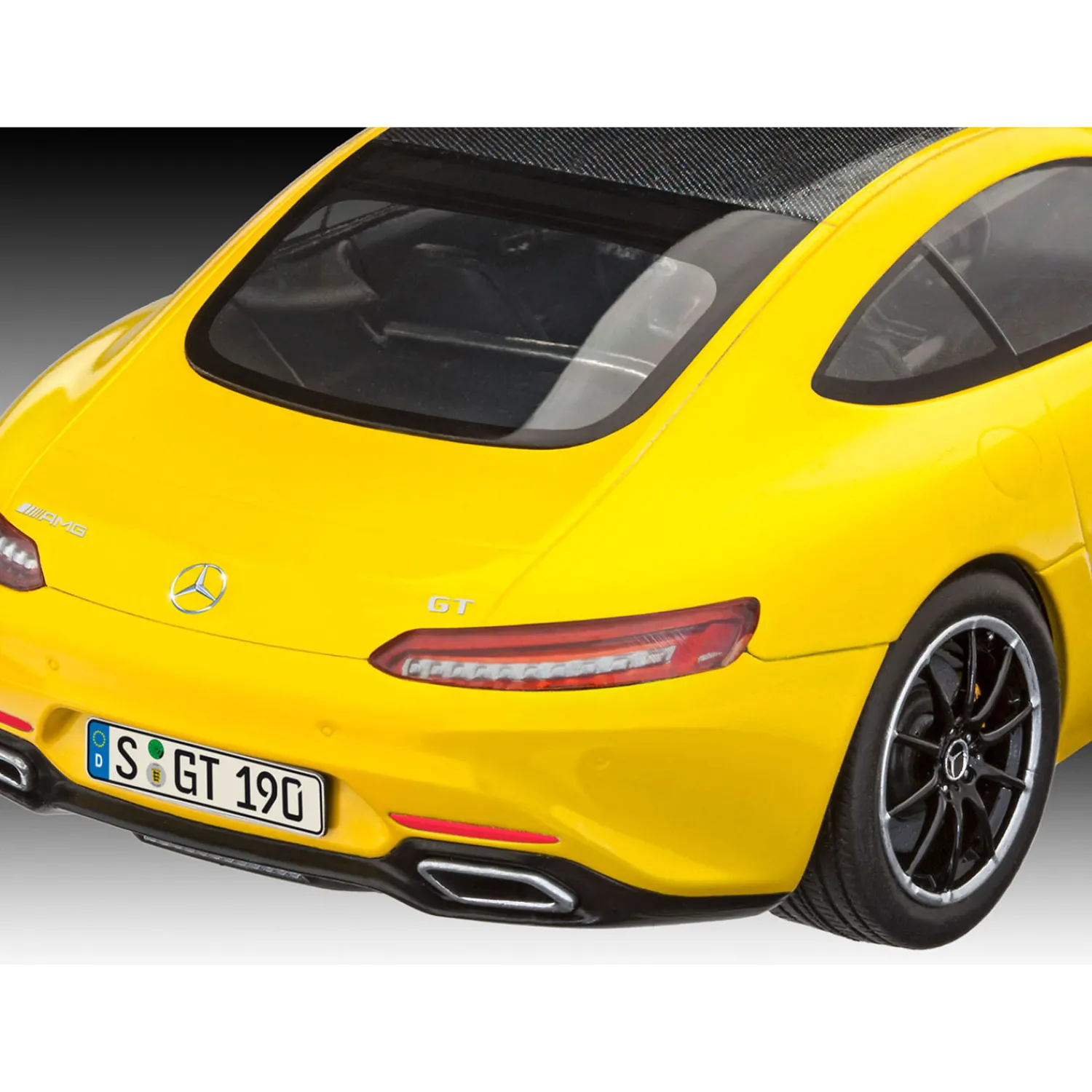 Revell Mercedes-AMG GT Hot
