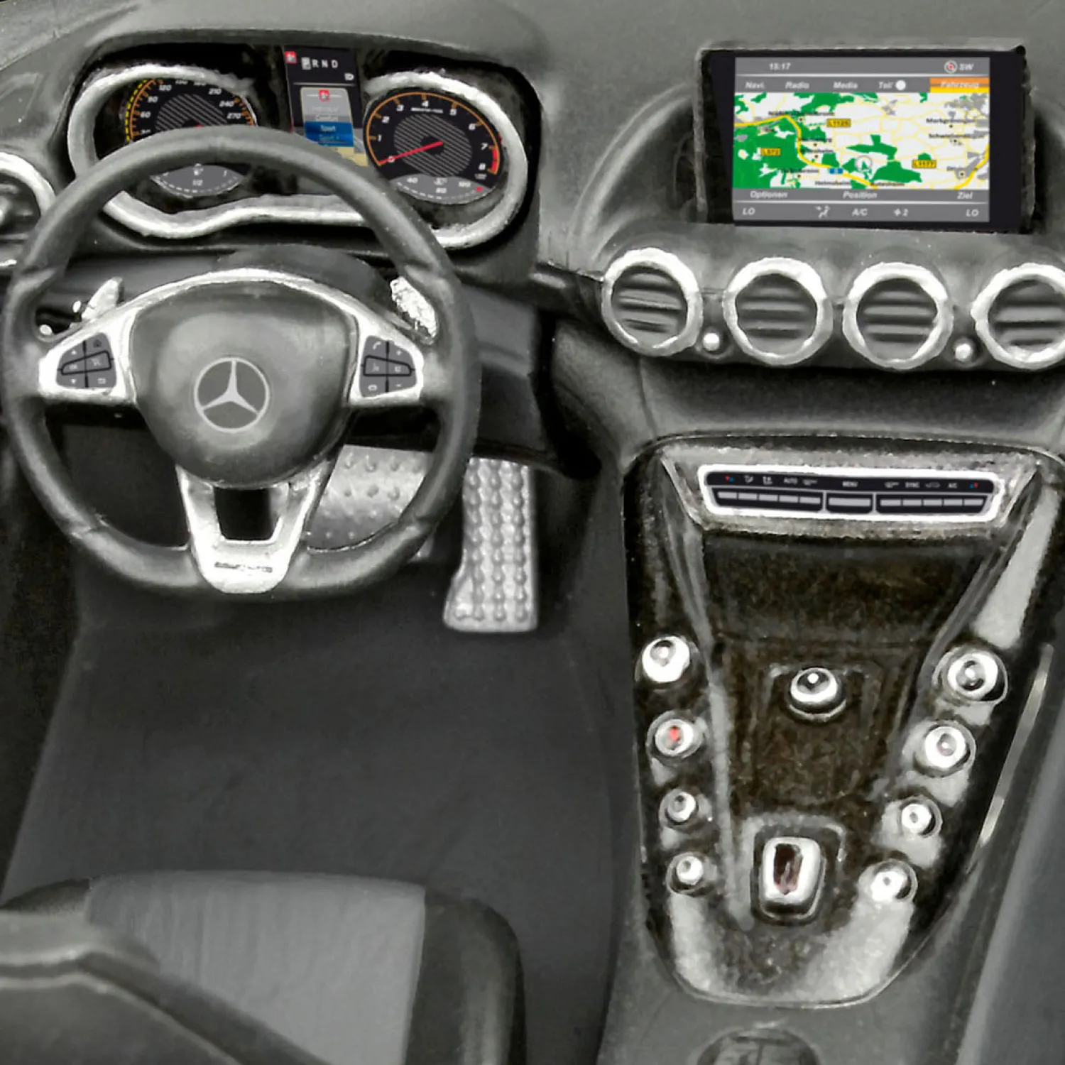 Revell Mercedes-AMG GT Hot