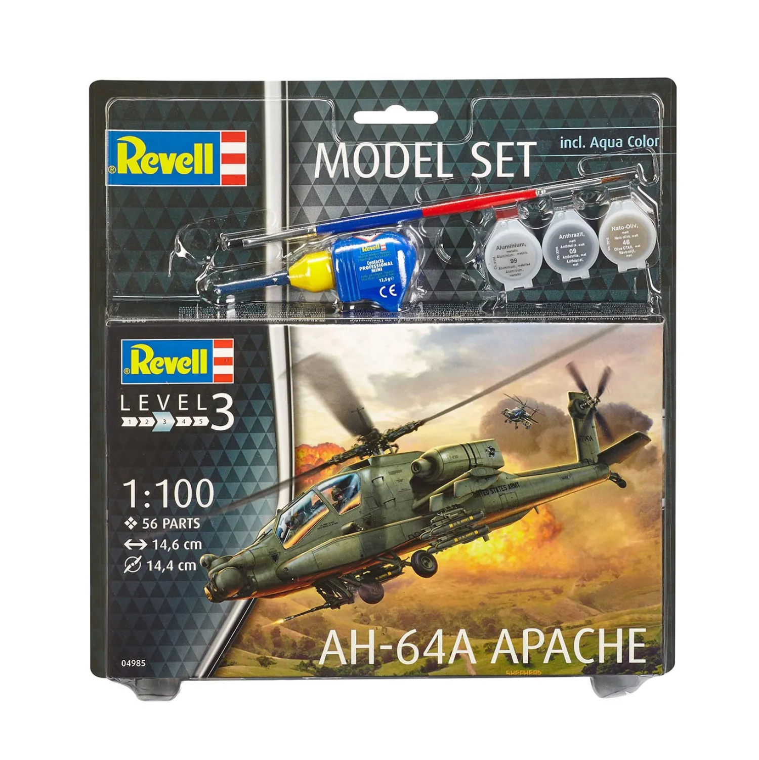 Revell Model Set - AH-64A Apache Online