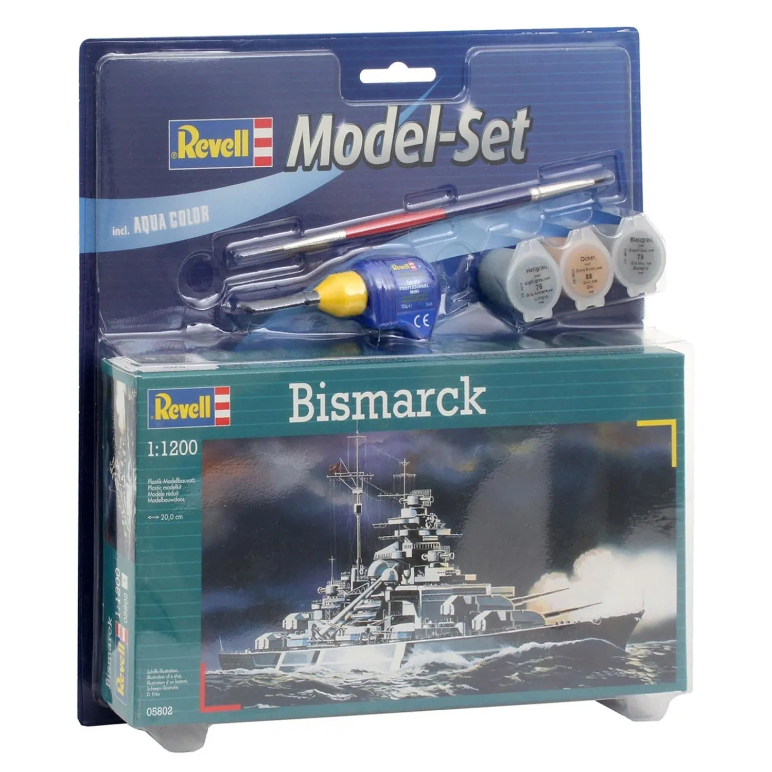 Model Set - Bismarck>Revell New