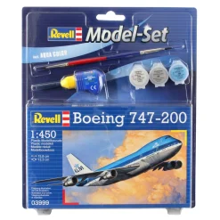 Model Set - Boeing 747-200 schaal 1:450-Revell Sale