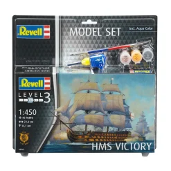 Model Set - HMS Victory-Revell Clearance