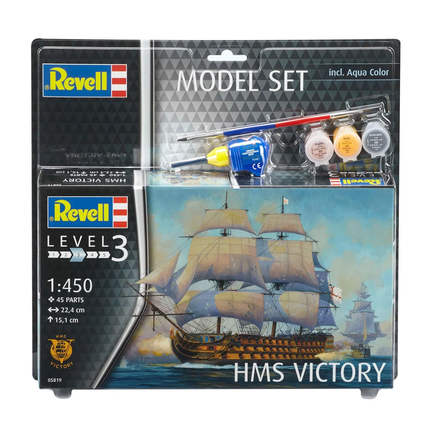 Model Set - HMS Victory-Revell Clearance