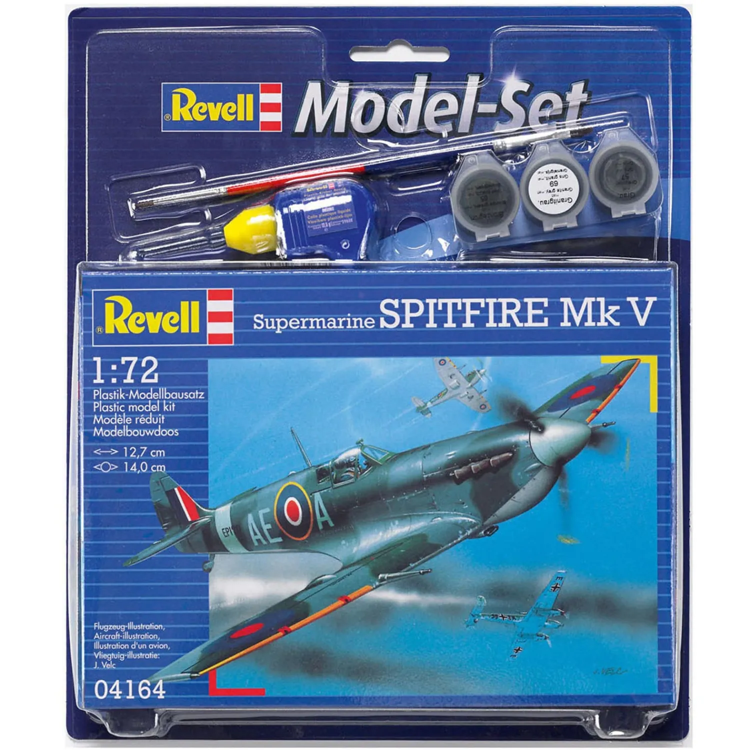Revell Model Set - Spitfire Mk V Online