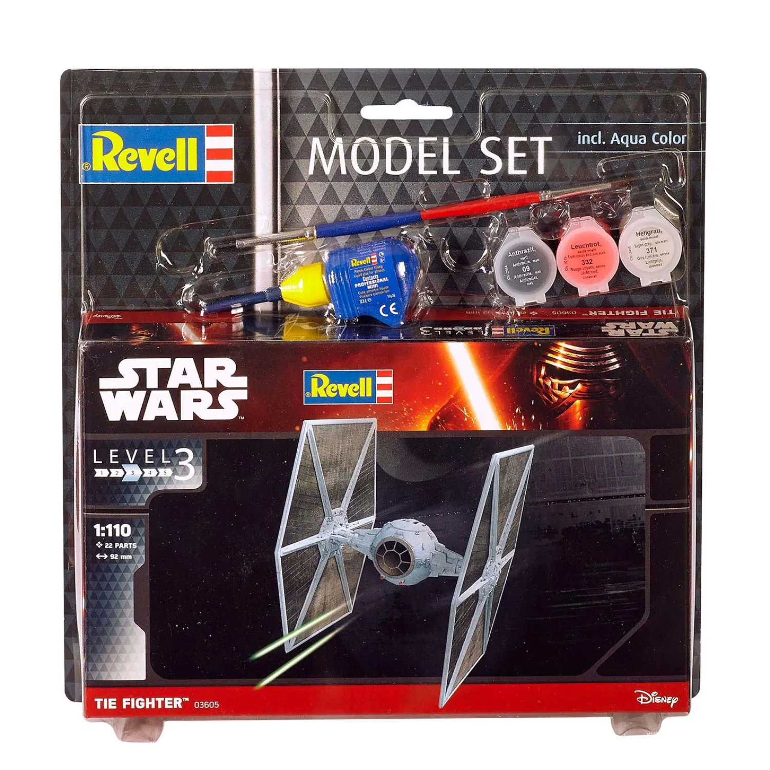Model Set - Tie Fighter>Revell Outlet