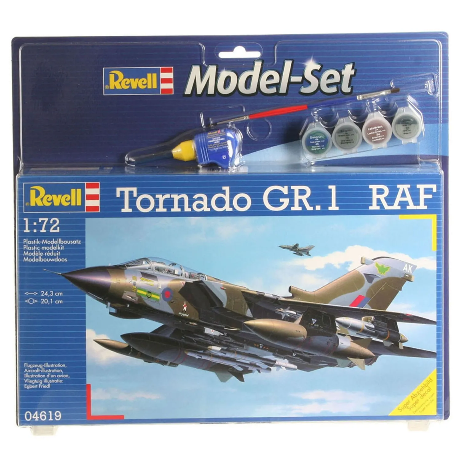 Model Set Tornado GR.1 RAF-Revell Sale
