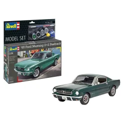 Modelbouwpakket - 1965 Ford Mustang 2+2 Fastback 1:24 - 82dlg.-Revell Discount
