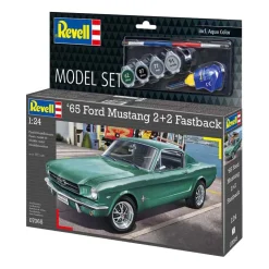 Modelbouwpakket - 1965 Ford Mustang 2+2 Fastback 1:24 - 82dlg.-Revell Discount