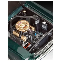 Modelbouwpakket - 1965 Ford Mustang 2+2 Fastback 1:24 - 82dlg.-Revell Discount