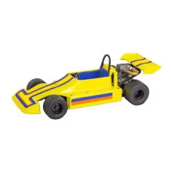 Modelbouwpakket  - '78 Chevy 4x4 Pickup with Go-kart 1:25><noscript><img width=