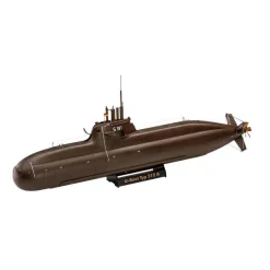 Modelbouwpakket - 70 Years Bundeswehr-Wilhelm Bauer,Type 206A,Class2 1:144 - 154dlg.><noscript><img width=