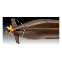 Modelbouwpakket - 70 Years Bundeswehr-Wilhelm Bauer,Type 206A,Class2 1:144 - 154dlg.><noscript><img width=