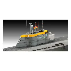 Modelbouwpakket - 70 Years Bundeswehr-Wilhelm Bauer,Type 206A,Class2 1:144 - 154dlg.><noscript><img width=
