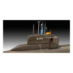 Modelbouwpakket - 70 Years Bundeswehr-Wilhelm Bauer,Type 206A,Class2 1:144 - 154dlg.><noscript><img width=