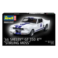 Revell Modelbouwpakket - 1966 Shelby GT 350 R "Stirling Moss" 1:24 - 81dlg.