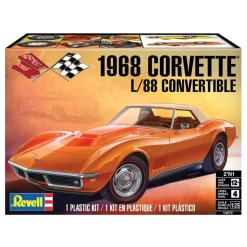 Modelbouwpakket  - '68 Corvette L-88 Roadster 1:24-Revell Online