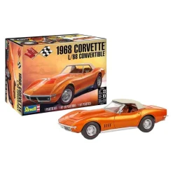 Modelbouwpakket  - '68 Corvette L-88 Roadster 1:24-Revell Online