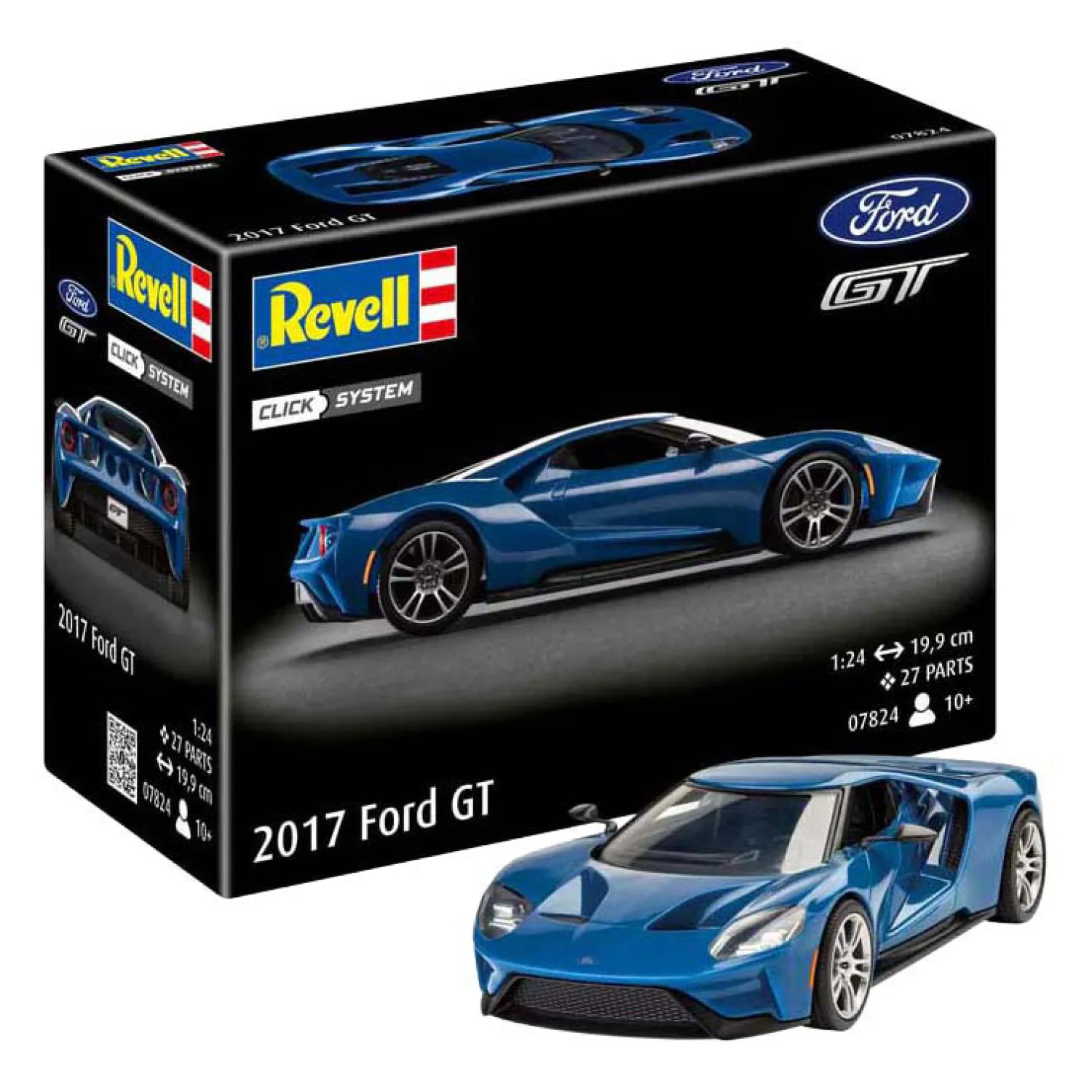 Modelbouwpakket - 2017 Ford GT 1:24 - 27dlg.>Revell Sale