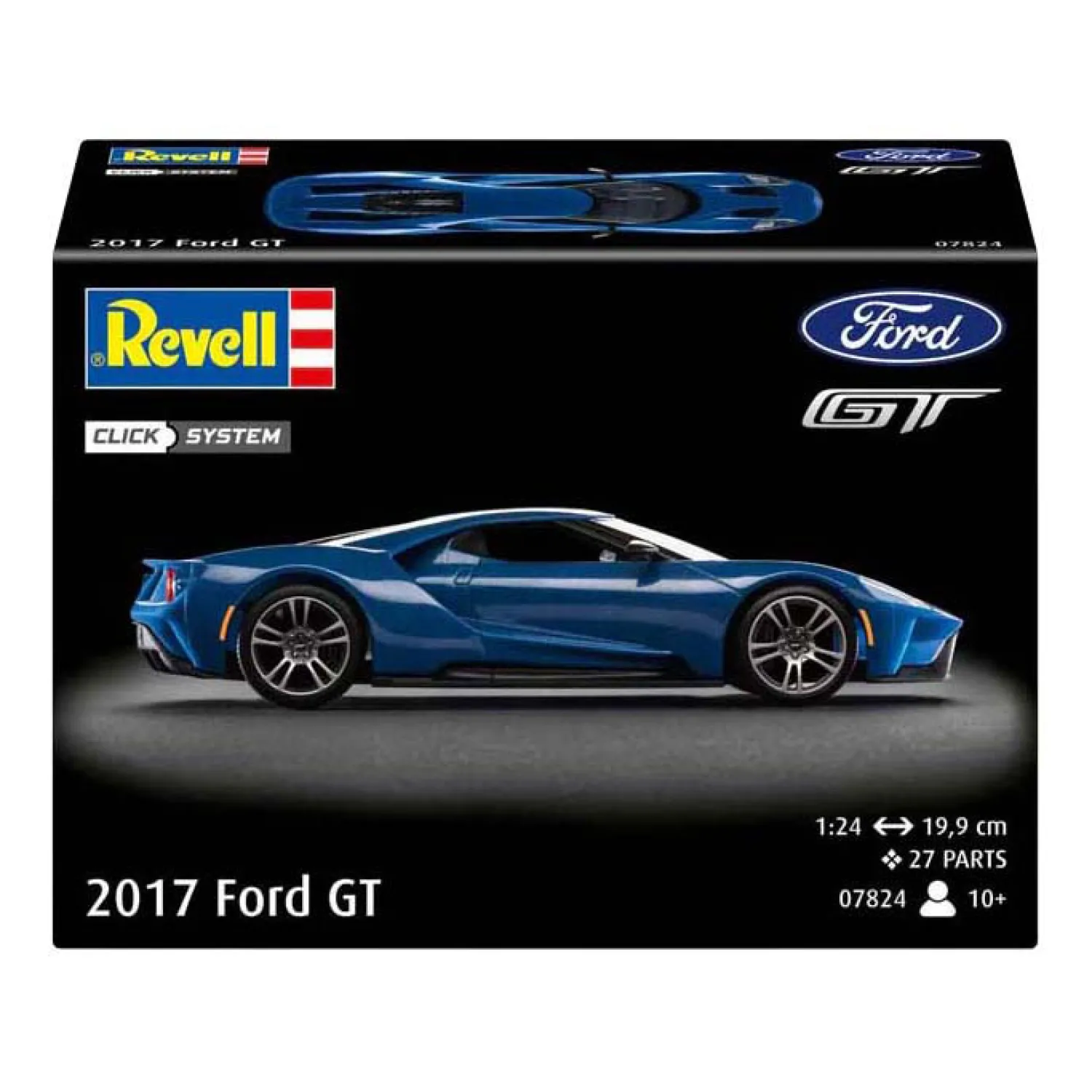 Modelbouwpakket - 2017 Ford GT 1:24 - 27dlg.>Revell Sale