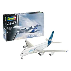 Revell Modelbouwpakket - Airbus A380 1:288 - 25dlg. Hot