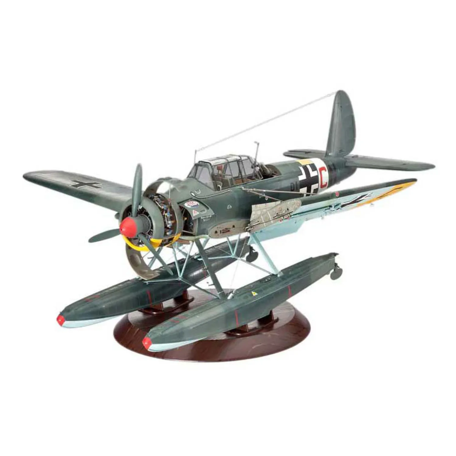 Modelbouwpakket - Arado Ar196A-3 Seaplane 1:32 - 192dlg.-Revell Hot