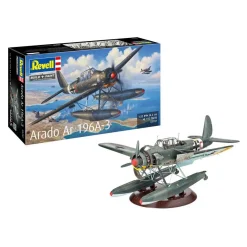 Modelbouwpakket - Arado Ar196A-3 Seaplane 1:32 - 192dlg.-Revell Hot