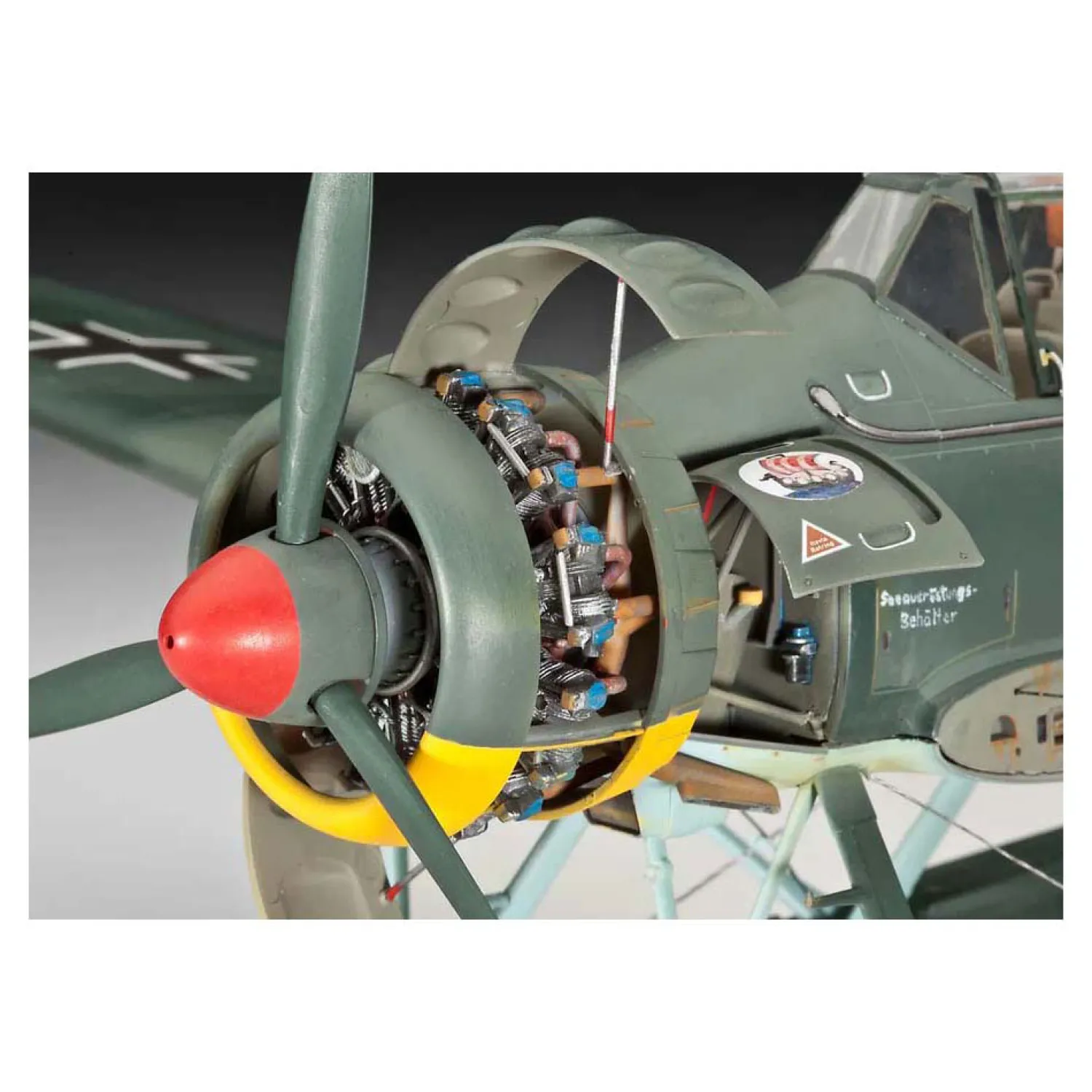 Modelbouwpakket - Arado Ar196A-3 Seaplane 1:32 - 192dlg.-Revell Hot
