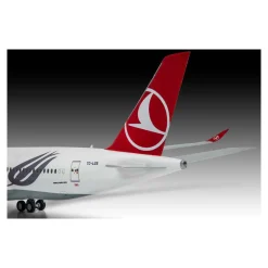 Modelbouwpakket - Airbus A350-900 Turkish Airlines 1:144 - 120dlg.-Revell Clearance