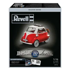 Modelbouwpakket - BMW Isetta 250 - 70 Years of the Isetta 1:16 - 94dlg.>Revell Sale