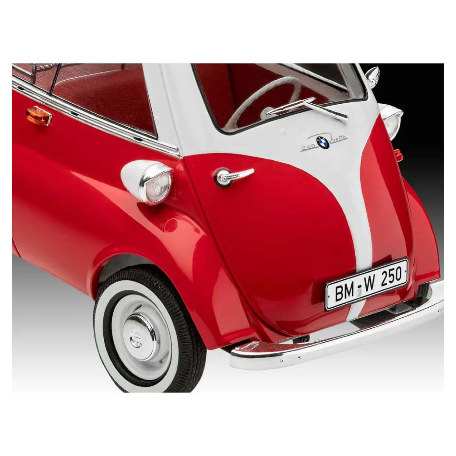 Modelbouwpakket - BMW Isetta 250 - 70 Years of the Isetta 1:16 - 94dlg.>Revell Sale