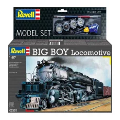 Revell Modelbouwpakket - Big Boy Locomotive 1:87 - 233dlg. Clearance