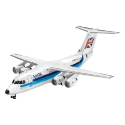 Modelbouwpakket - BAe 146-200 AirUK 1:144 - 63dlg.-Revell Best