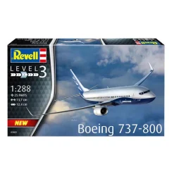 Modelbouwpakket - Boeing 737-800 1:288 - 25dlg.>Revell Best