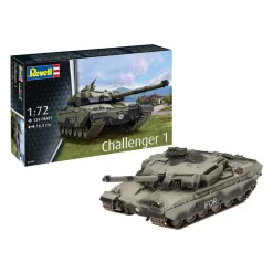Modelbouwpakket - Challenger 1 1:72 - 129dlg.-Revell